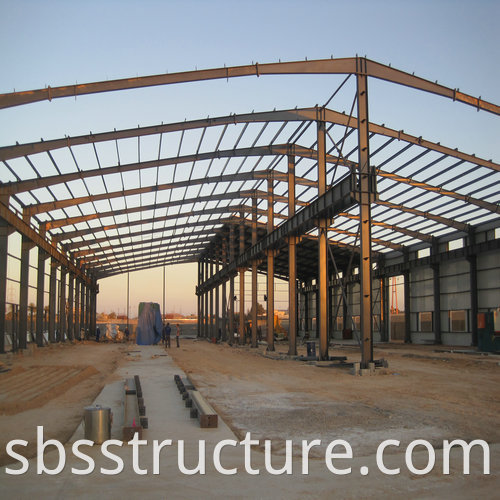 Steel Structure Warehouse In Libya1